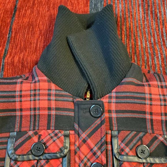 OG South Pole Flannel Coat - Picture 5 of 12